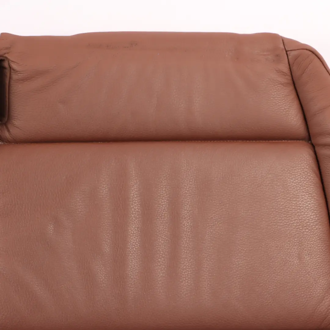Bench BMW E90 Terra Leather Interior Seat Couch Base Brown to Rear with Part number 7146948 Rear Bench BMW E90 Terra Leather Interior Seat Couch Base Brown - SKU 7146948 - Part number 7146948