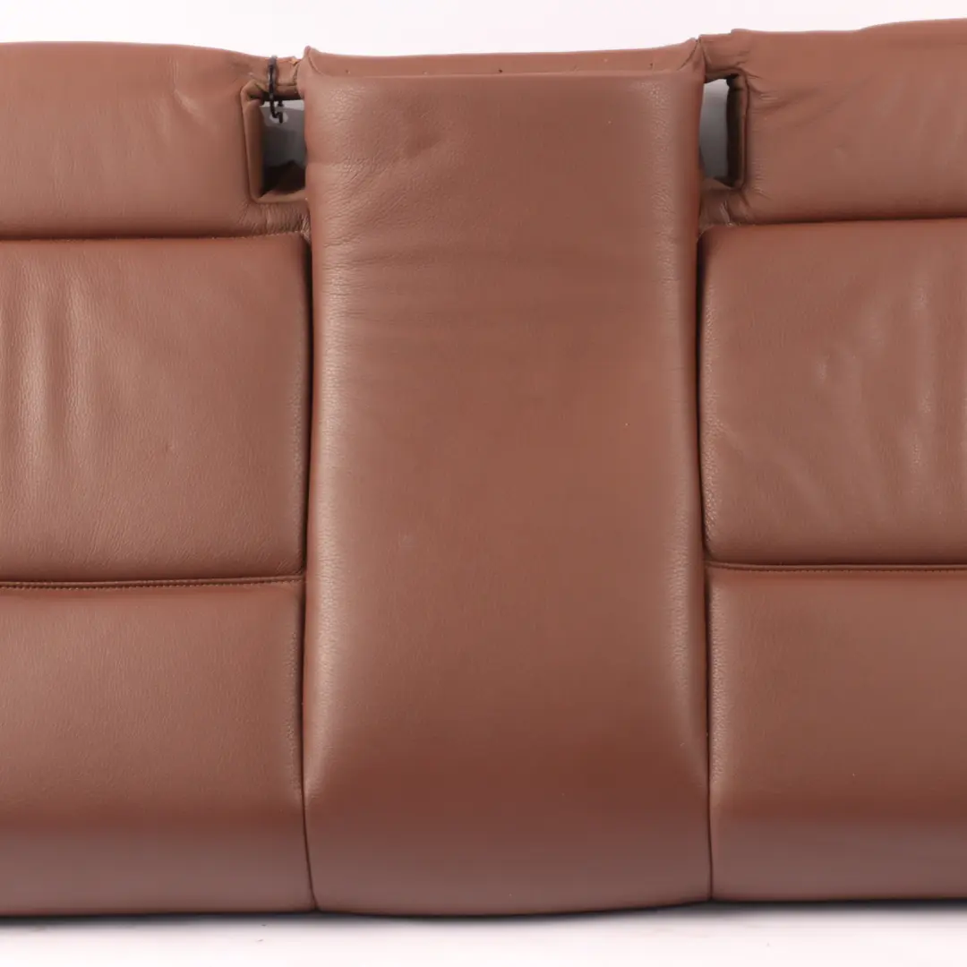 Bench BMW E90 Terra Leather Interior Seat Couch Base Brown to Rear with Part number 7146948 Rear Bench BMW E90 Terra Leather Interior Seat Couch Base Brown - SKU 7146948 - Part number 7146948