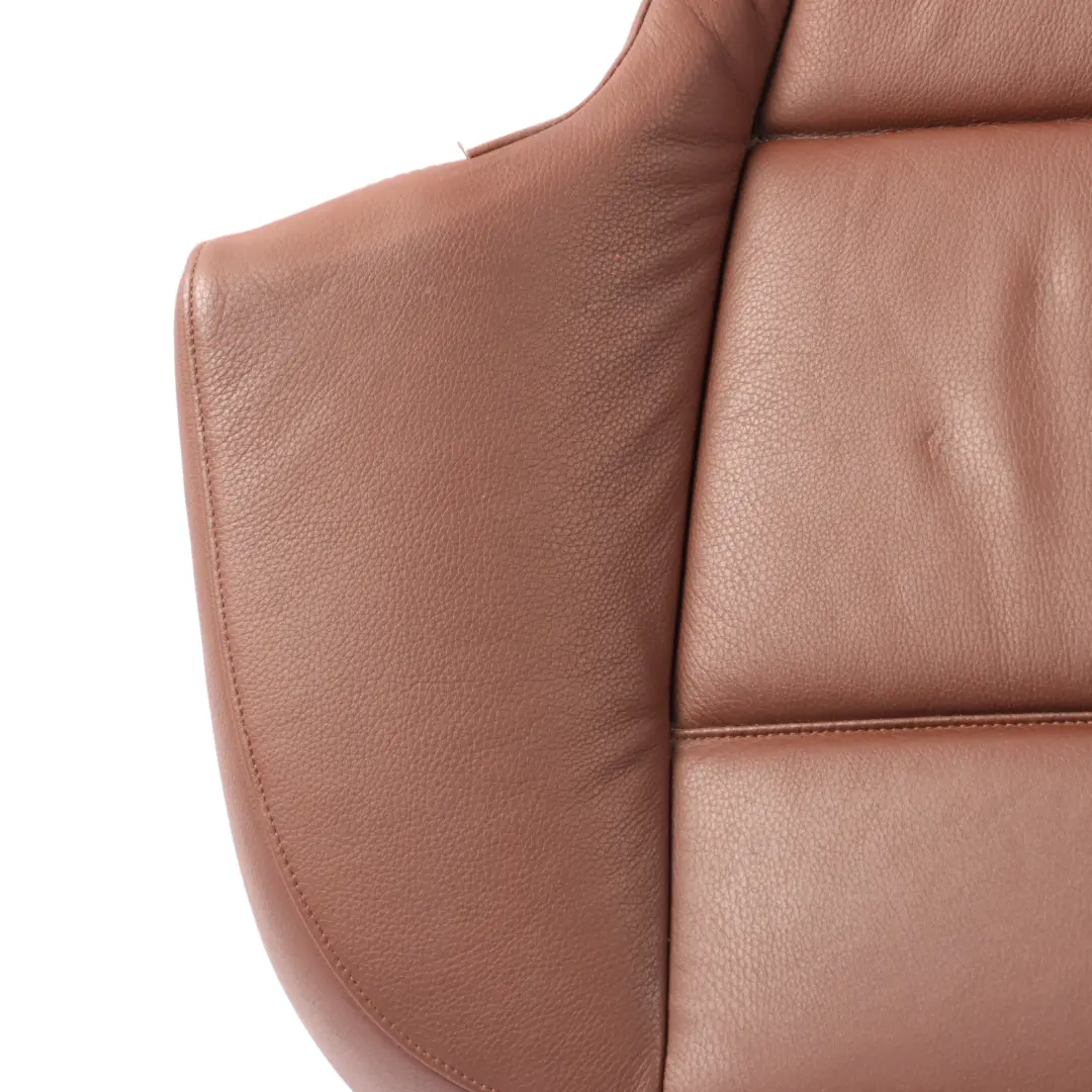 Bench BMW E90 Terra Leather Interior Seat Couch Base Brown to Rear with Part number 7146948 Rear Bench BMW E90 Terra Leather Interior Seat Couch Base Brown - SKU 7146948 - Part number 7146948
