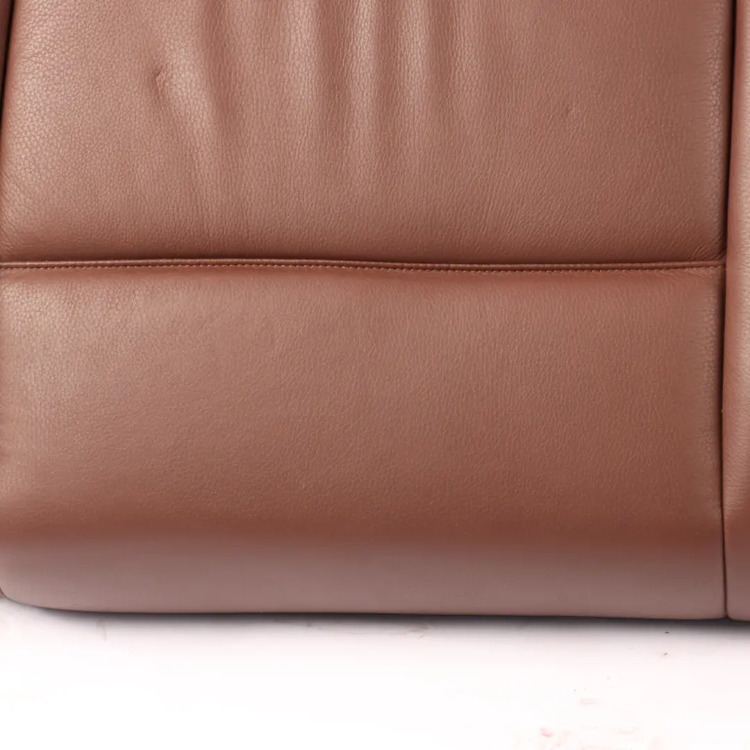 Bench BMW E90 Terra Leather Interior Seat Couch Base Brown to Rear with Part number 7146948 Rear Bench BMW E90 Terra Leather Interior Seat Couch Base Brown - SKU 7146948 - Part number 7146948