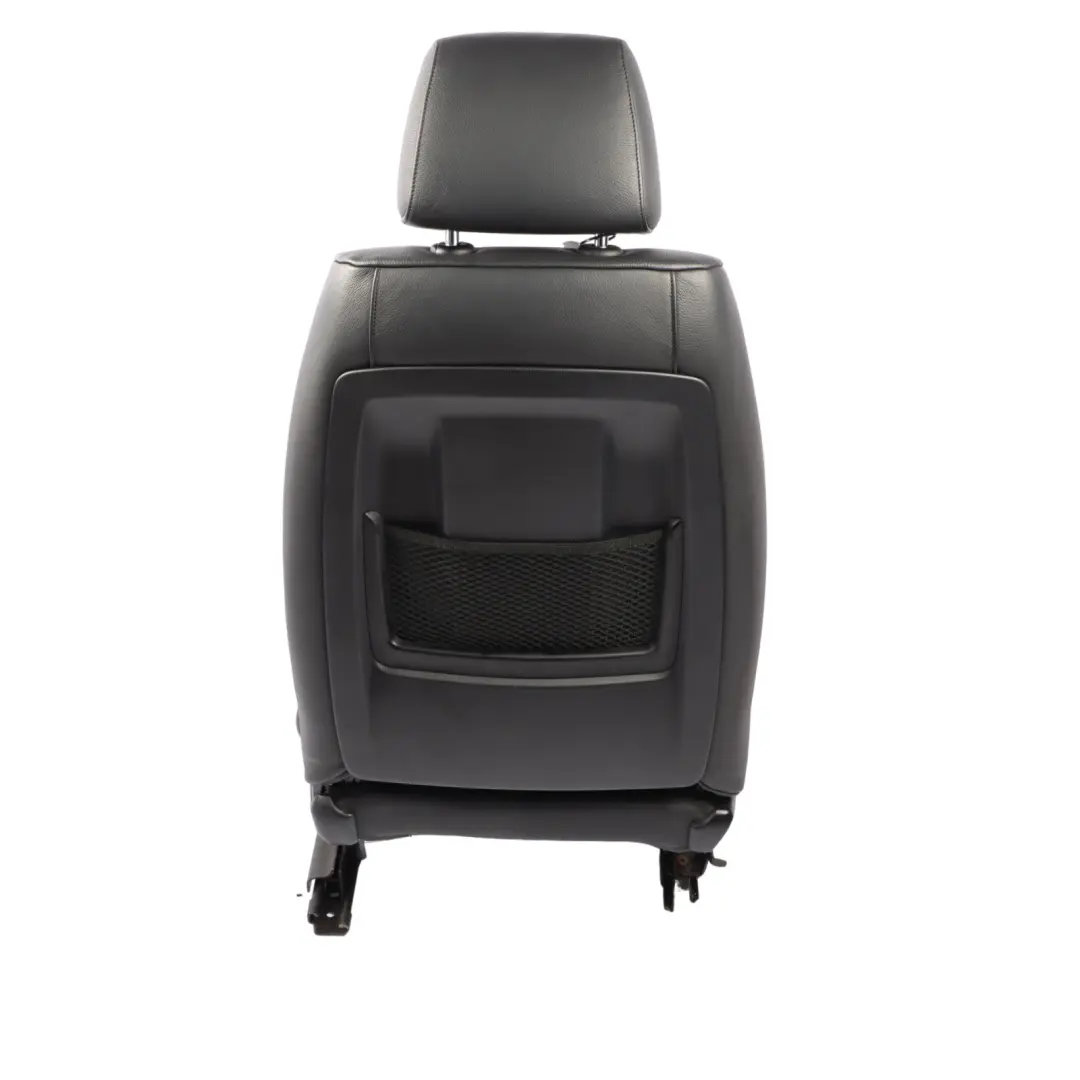 Front Left N/S Seat Leather Black Dakota Interior to BMW E90 E91 with Part number 7147741 BMW E90 E91 Front Left N/S Seat Leather Black Dakota Interior - SKU 7147741-2 - Part number 7147741