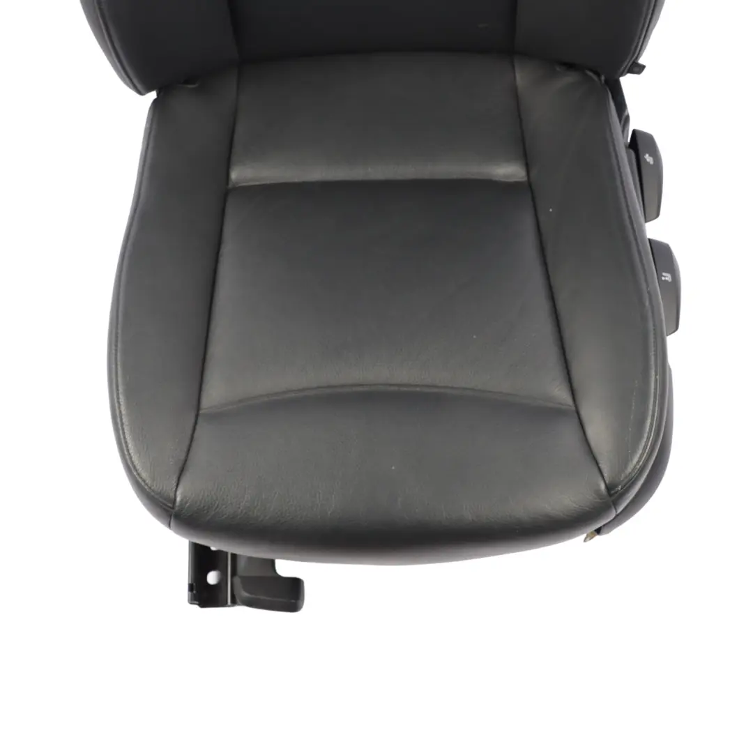 Front Left N/S Seat Leather Black Dakota Interior to BMW E90 E91 with Part number 7147741 BMW E90 E91 Front Left N/S Seat Leather Black Dakota Interior - SKU 7147741-2 - Part number 7147741