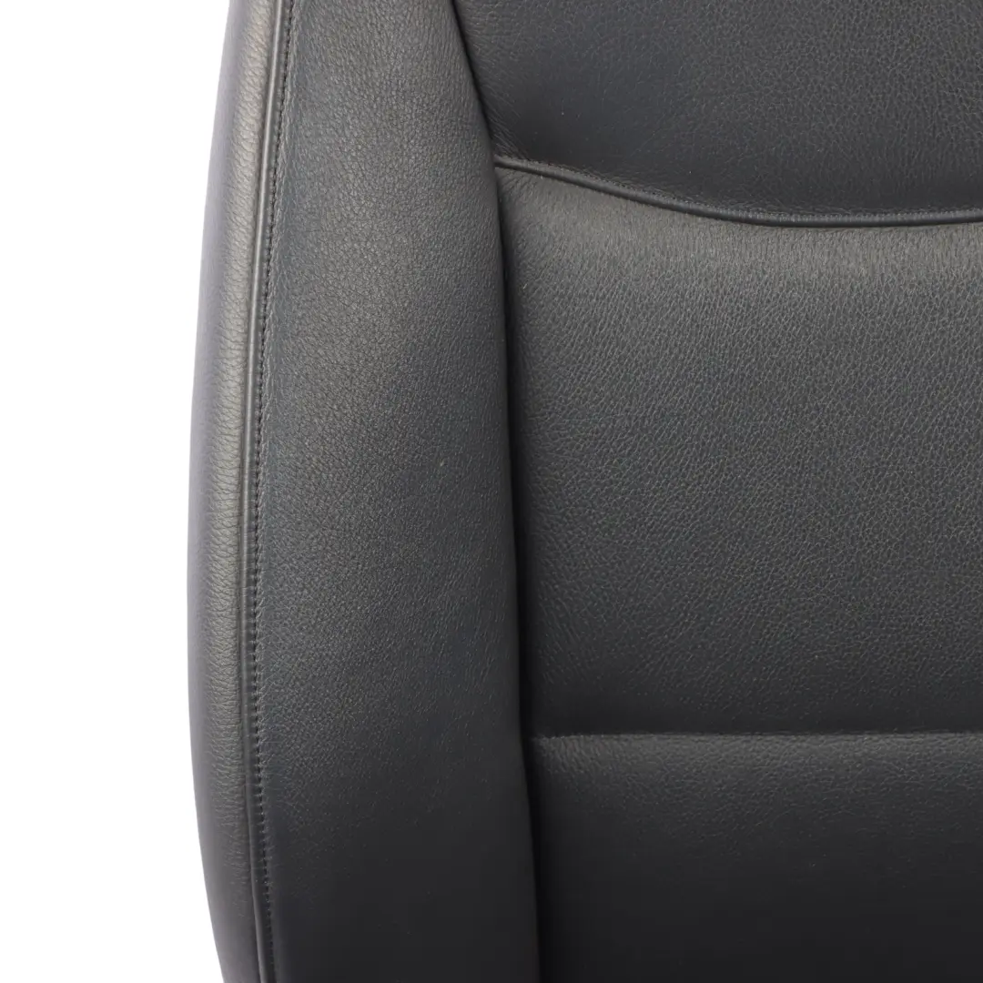 Front Left N/S Seat Leather Black Dakota Interior to BMW E90 E91 with Part number 7147741 BMW E90 E91 Front Left N/S Seat Leather Black Dakota Interior - SKU 7147741-2 - Part number 7147741