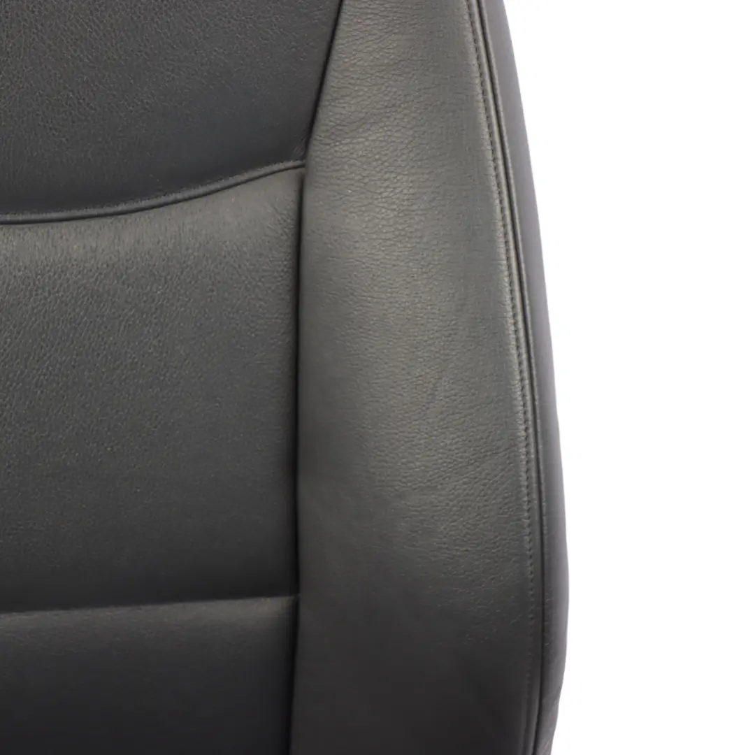Front Left N/S Seat Leather Black Dakota Interior to BMW E90 E91 with Part number 7147741 BMW E90 E91 Front Left N/S Seat Leather Black Dakota Interior - SKU 7147741-2 - Part number 7147741
