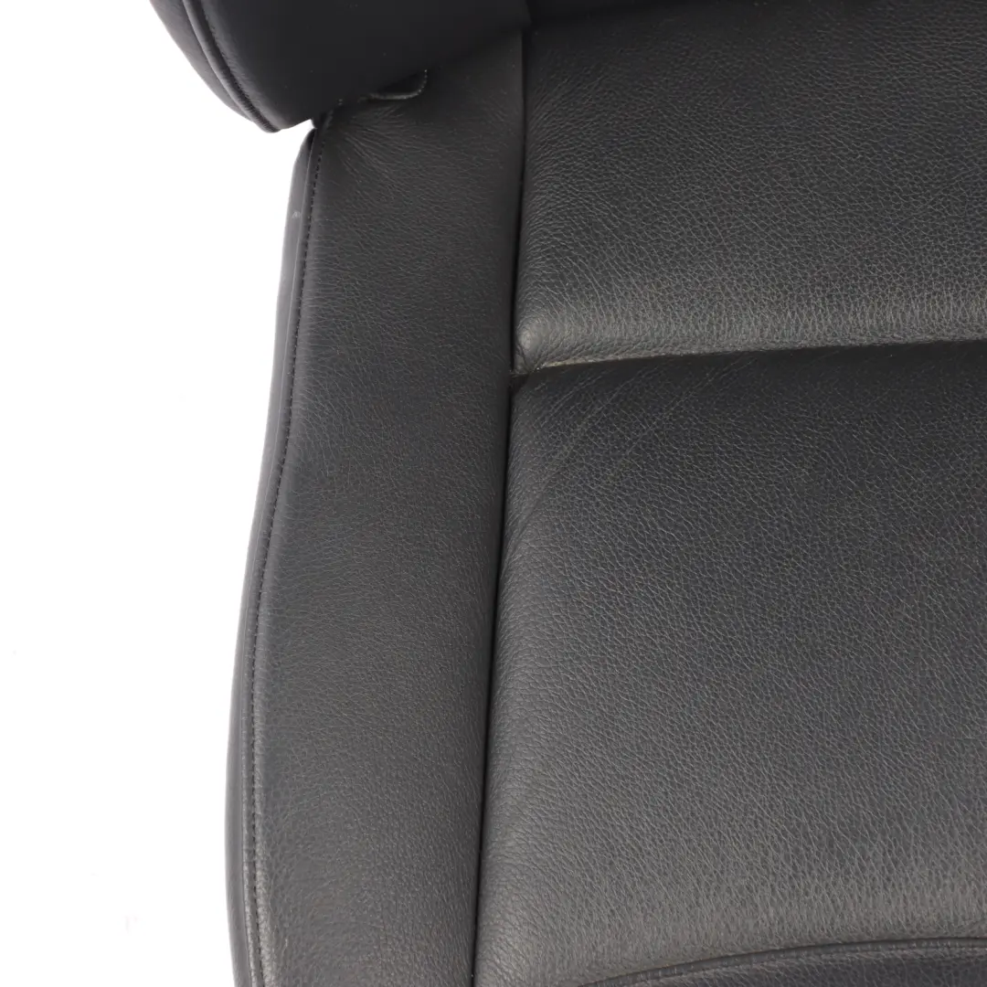 Front Left N/S Seat Leather Black Dakota Interior to BMW E90 E91 with Part number 7147741 BMW E90 E91 Front Left N/S Seat Leather Black Dakota Interior - SKU 7147741-2 - Part number 7147741