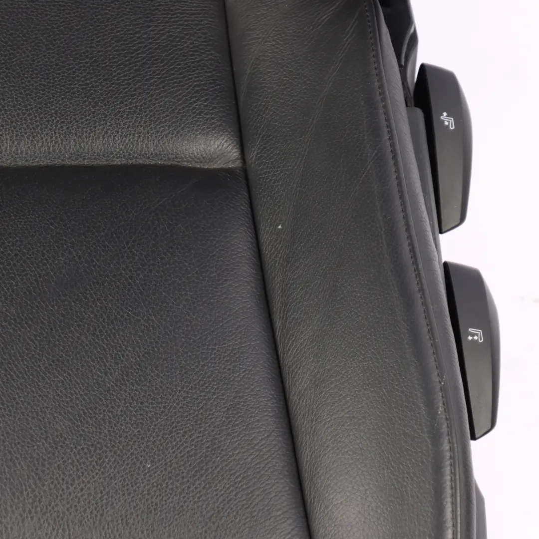 Front Left N/S Seat Leather Black Dakota Interior to BMW E90 E91 with Part number 7147741 BMW E90 E91 Front Left N/S Seat Leather Black Dakota Interior - SKU 7147741-2 - Part number 7147741