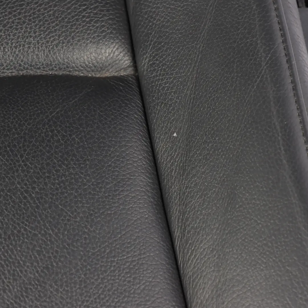 Front Left N/S Seat Leather Black Dakota Interior to BMW E90 E91 with Part number 7147741 BMW E90 E91 Front Left N/S Seat Leather Black Dakota Interior - SKU 7147741-2 - Part number 7147741