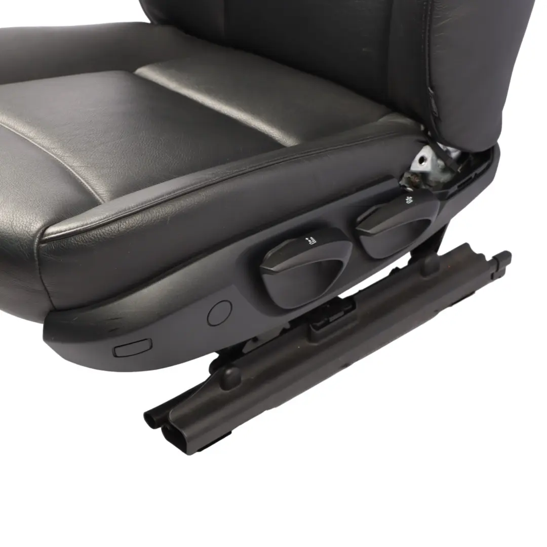 Front Left N/S Seat Leather Black Dakota Interior to BMW E90 E91 with Part number 7147741 BMW E90 E91 Front Left N/S Seat Leather Black Dakota Interior - SKU 7147741-2 - Part number 7147741