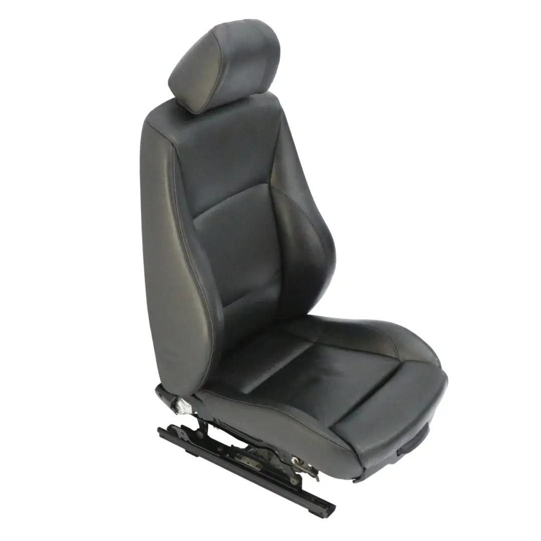 BMW E90 E91 M Sport Negro Cuero Dakota Delantero Izquierdo Asiento Lumbar - SKU 6956395-2 - Número de pieza 6956395
