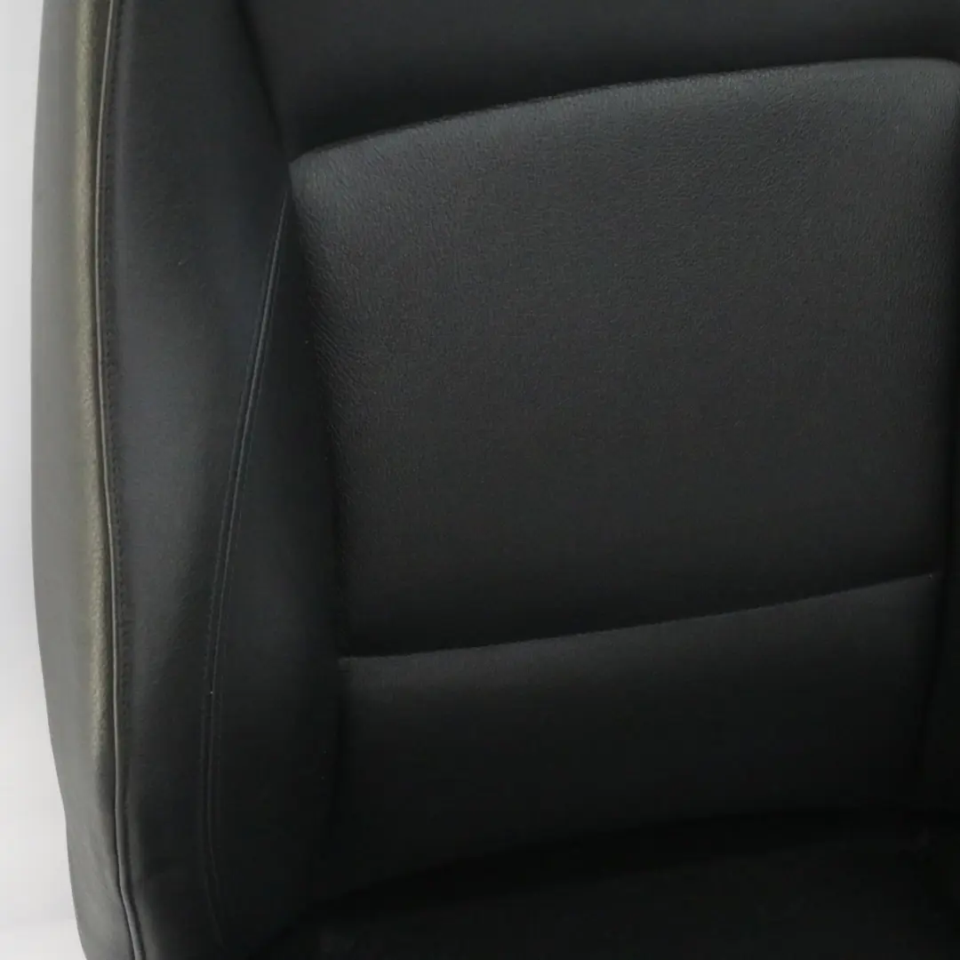 BMW E90 E91 M Sport Cuir Noir Dakota Siège Avant Gauche Intérieur Lumbar - SKU 6956395-2 - Numéro de pièce 6956395
