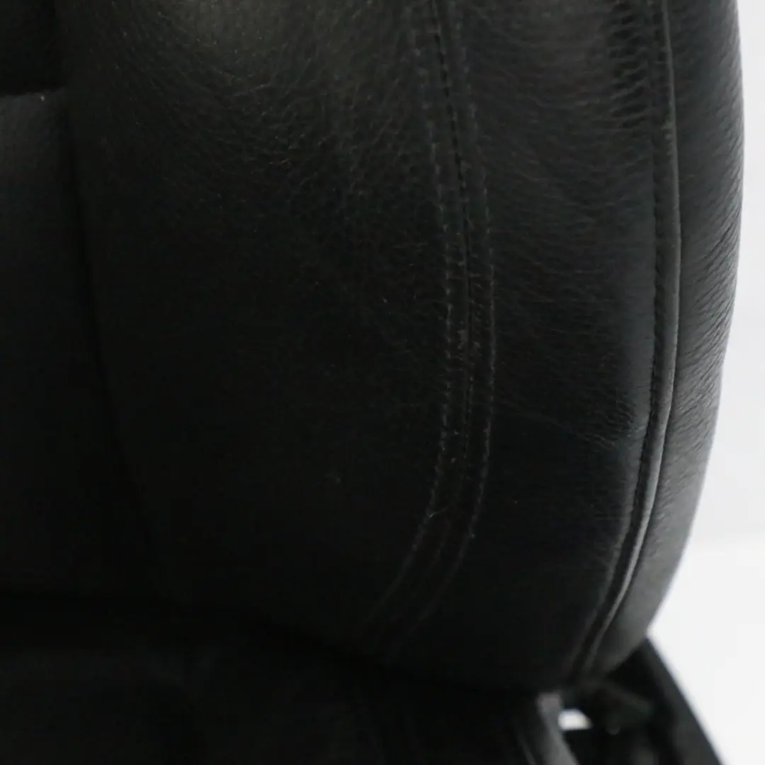 BMW E90 E91 M Sport Cuir Noir Dakota Siège Avant Gauche Intérieur Lumbar - SKU 6956395-2 - Numéro de pièce 6956395