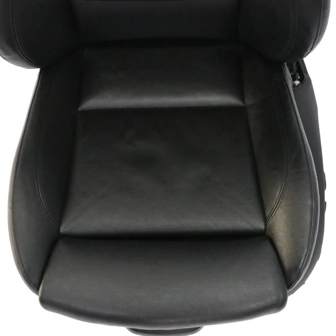 BMW E90 E91 M Sport Cuir Noir Dakota Siège Avant Gauche Intérieur Lumbar - SKU 6956395-2 - Numéro de pièce 6956395
