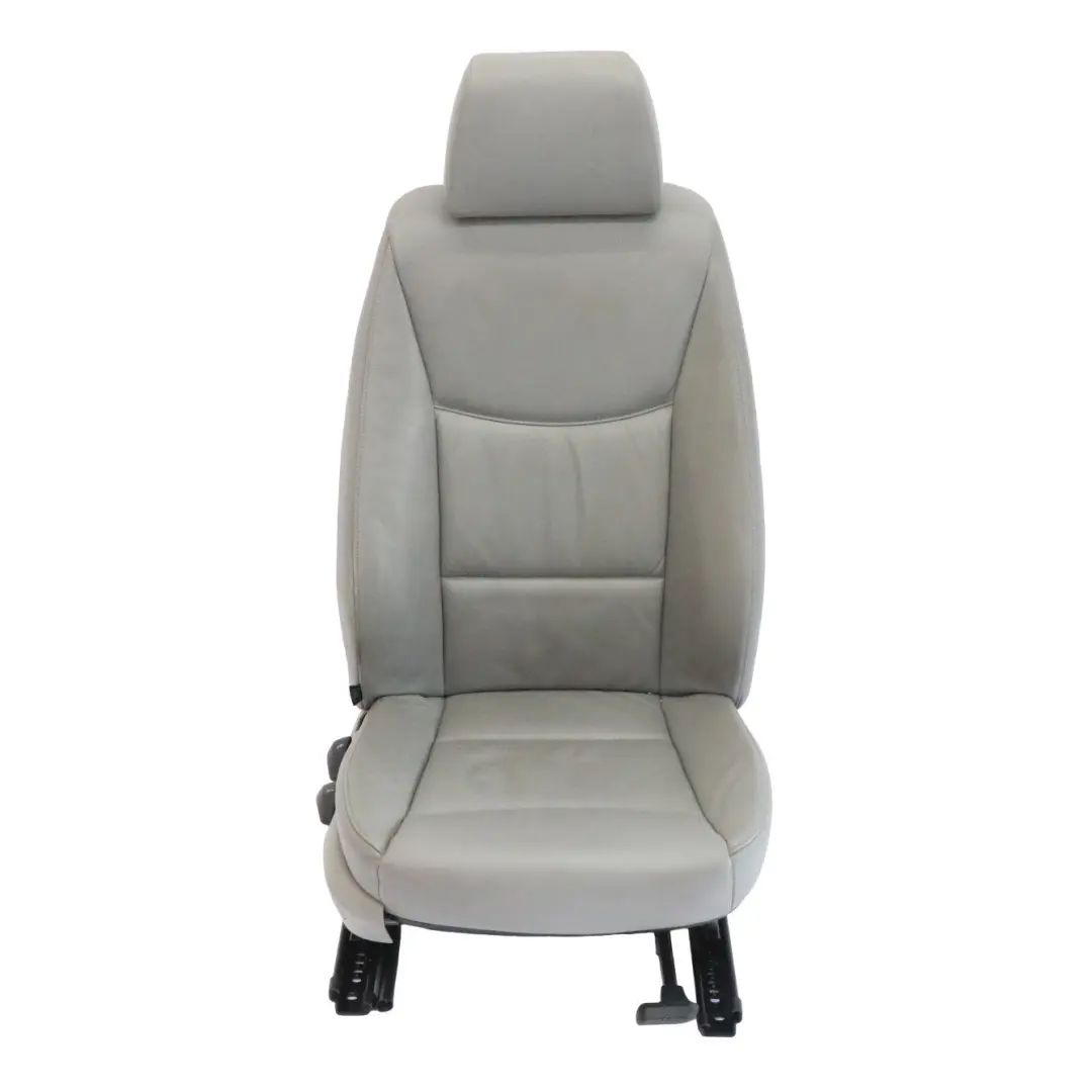 BMW E90 E91 Fotel Prawy Przedni Skórzany Dakota Szary - SKU 7147744-1 - Numer Części 7147744