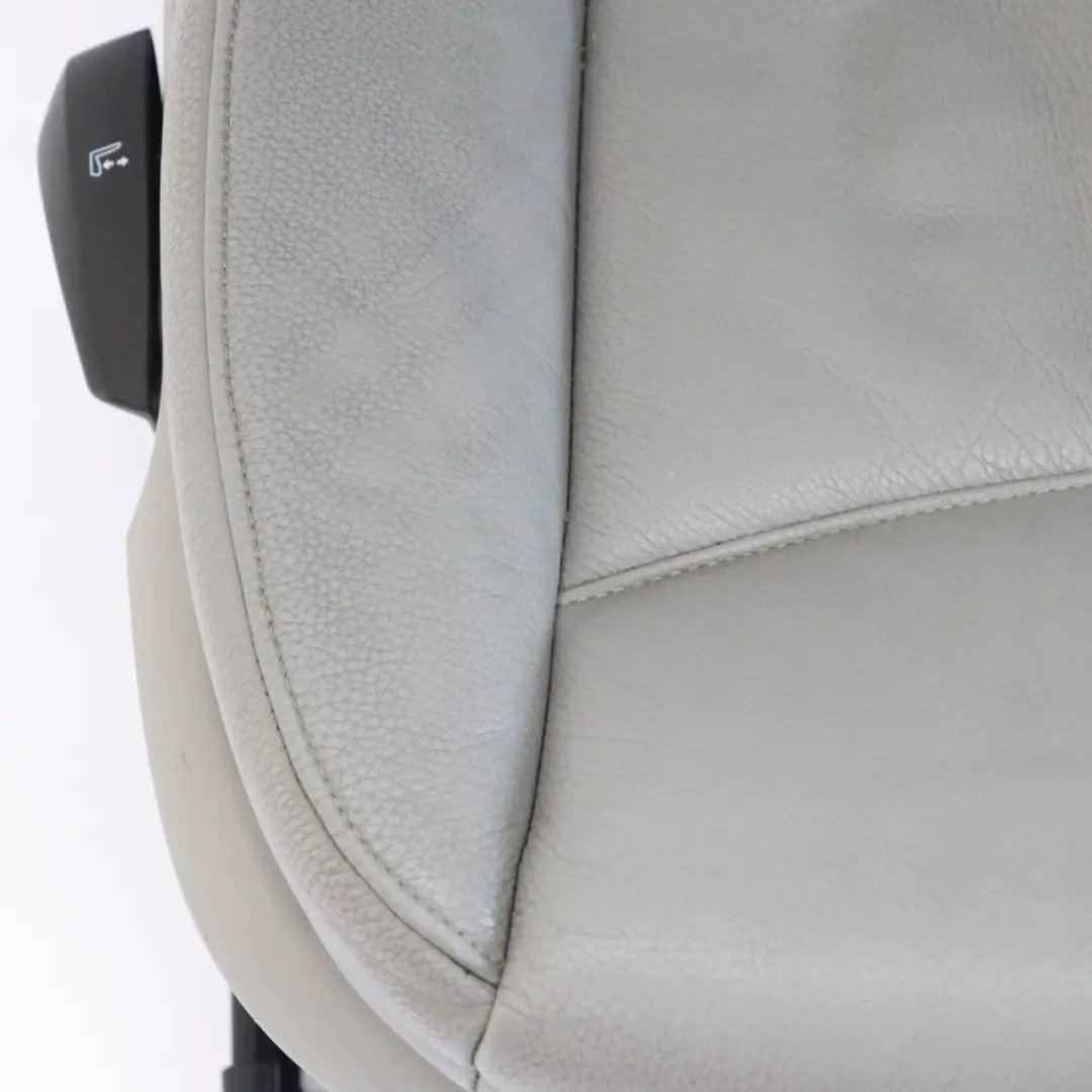 BMW E90 E91 Fotel Prawy Przedni Skórzany Dakota Szary - SKU 7147744-1 - Numer Części 7147744