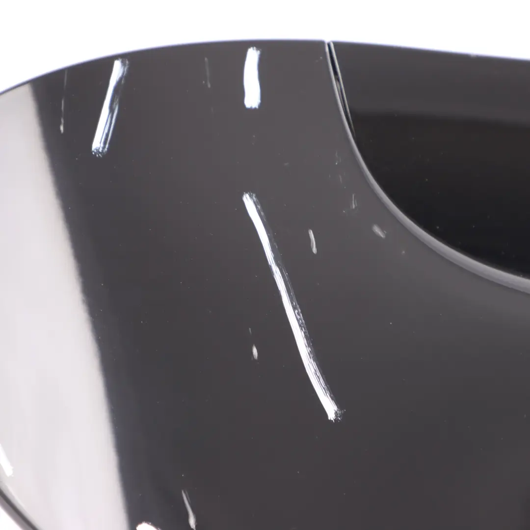 Spoiler trasero Tailgate Trunk Lid Negro para Mini Cooper One 2 R56 LCI con número de pieza 7148914 Mini Cooper One 2 R56 LCI Spoiler trasero Tailgate Trunk Lid Negro - SKU 7148914-BLK2 - Número de pieza 7148914