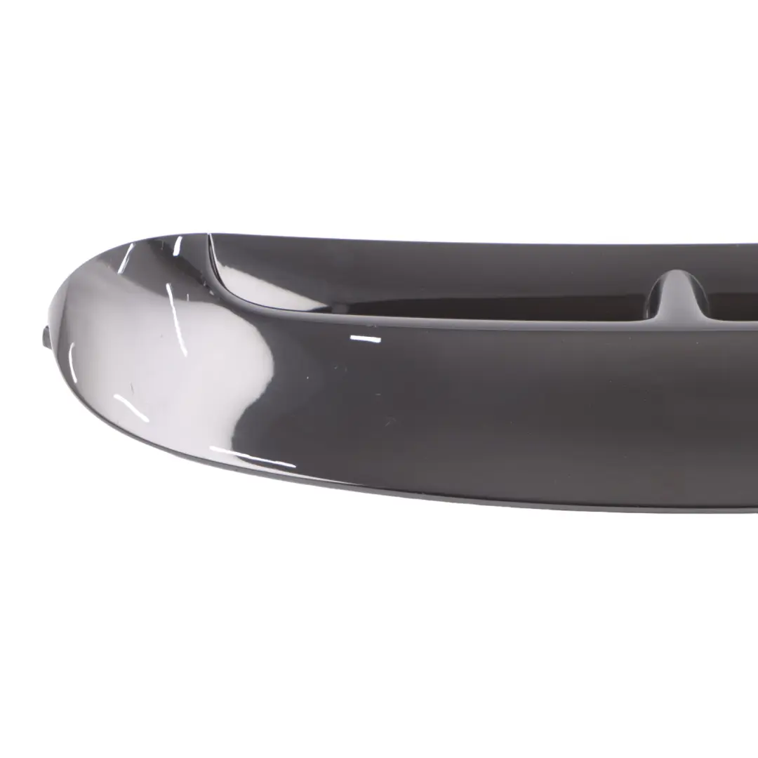 R56N LCI 2 Heckspoiler Black Schwarz für BMW Mini Cooper S R56 mit Teilenummer 7148914 BMW Mini Cooper S R56 R56N LCI 2 Heckspoiler Black Schwarz - SKU 7148914-BLK2 - Teilenummer 7148914