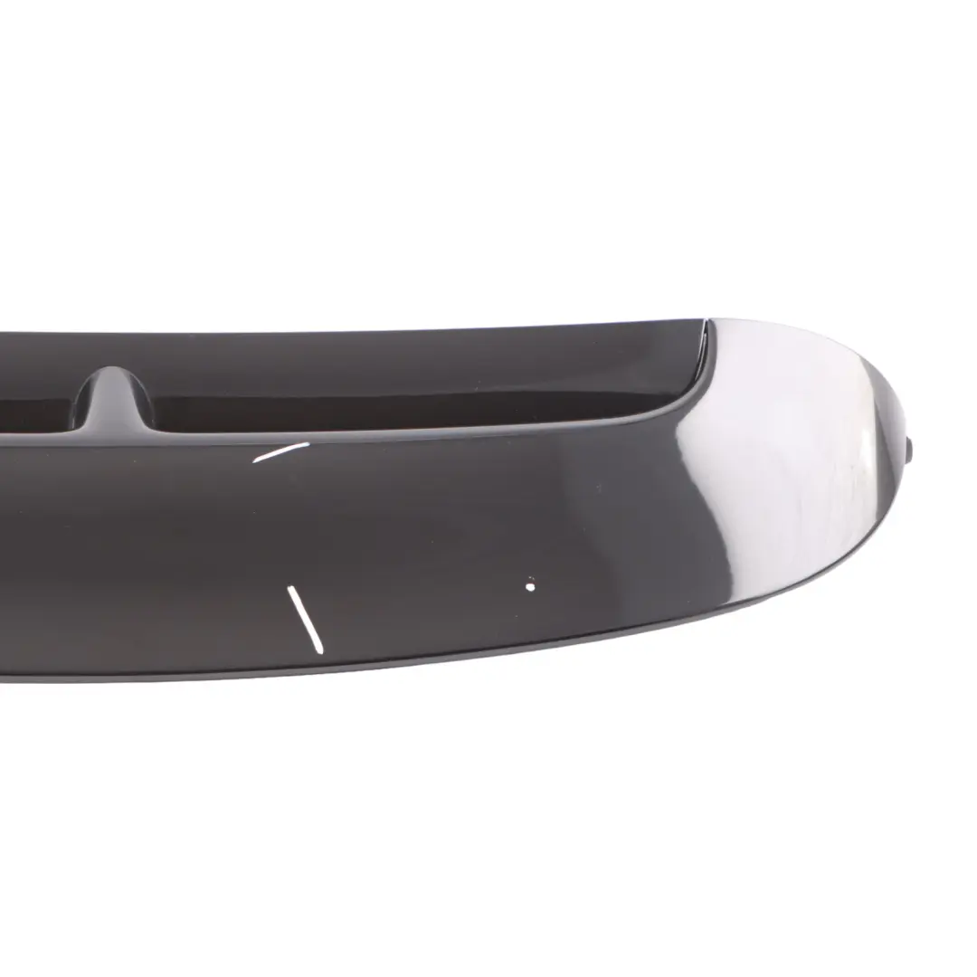 R56N LCI 2 Heckspoiler Black Schwarz für BMW Mini Cooper S R56 mit Teilenummer 7148914 BMW Mini Cooper S R56 R56N LCI 2 Heckspoiler Black Schwarz - SKU 7148914-BLK2 - Teilenummer 7148914