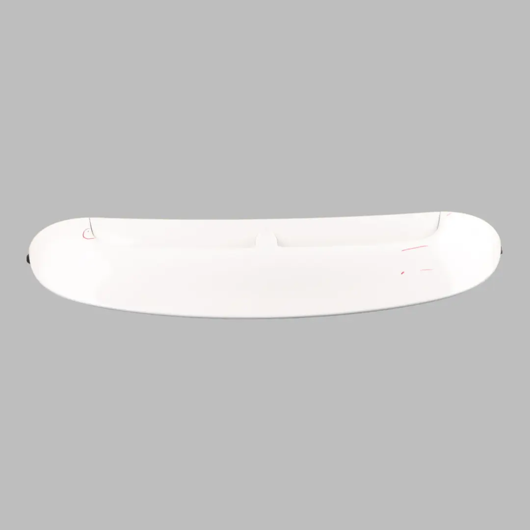 Spoiler White 0420491 to MINI Cooper S 1 R56 Rear with Part number 7148914 MINI Cooper S 1 R56 Rear Spoiler White 0420491 - SKU 7148914-WHI1 - Part number 7148914