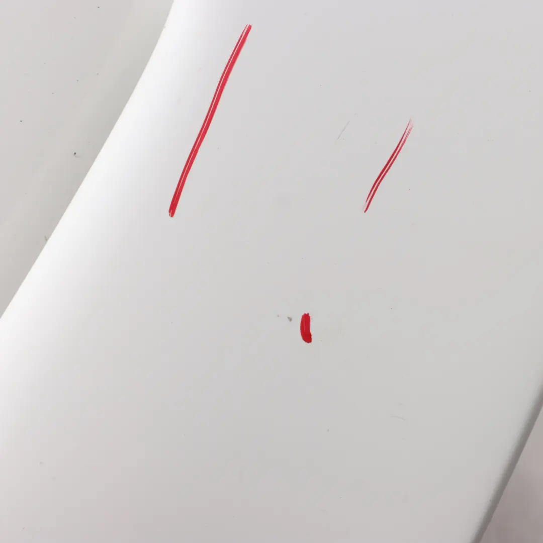 Spoiler White 0420491 to MINI Cooper S 1 R56 Rear with Part number 7148914 MINI Cooper S 1 R56 Rear Spoiler White 0420491 - SKU 7148914-WHI1 - Part number 7148914