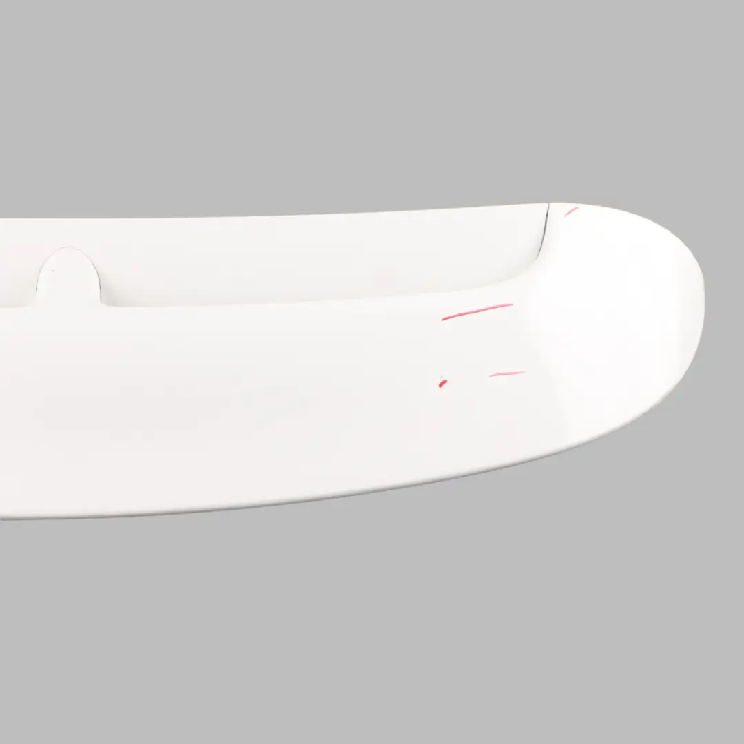 Spoiler White 0420491 to MINI Cooper S 1 R56 Rear with Part number 7148914 MINI Cooper S 1 R56 Rear Spoiler White 0420491 - SKU 7148914-WHI1 - Part number 7148914