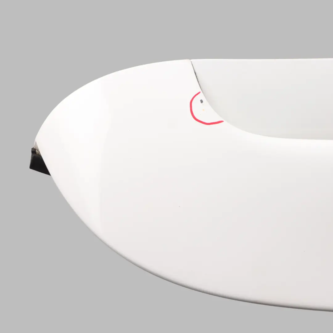 MINI Cooper S 1 R56 Rear Spoiler White 0420491 - SKU 7148914-WHI1 - Part number 7148914