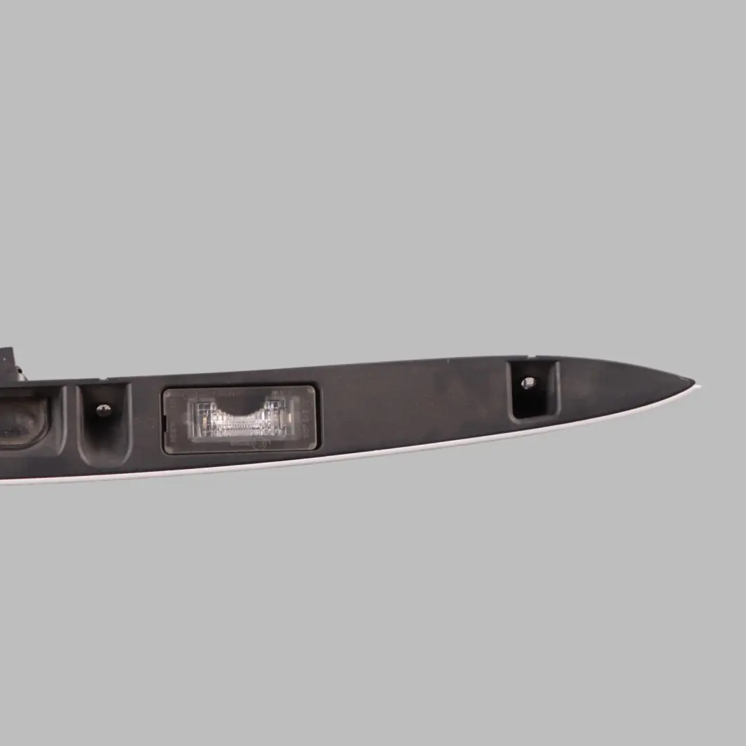 Boot Lid Trunk Grab Handle Tailgate White to Mini Cooper R56 with Part number 7151140 Mini Cooper R56 Boot Lid Trunk Grab Handle Tailgate White - SKU 7151140-WHI - Part number 7151140