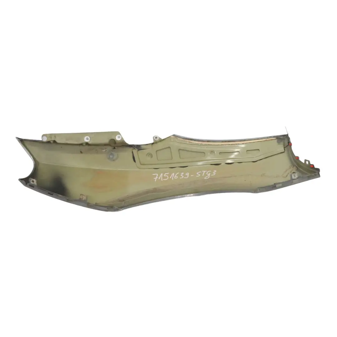 BMW Z4 E85 Side Panel Rear Left N/S Wing Fender Sterlinggrau Grey Metallic - 472 - SKU 7151639-STG3 - Part number 7151639