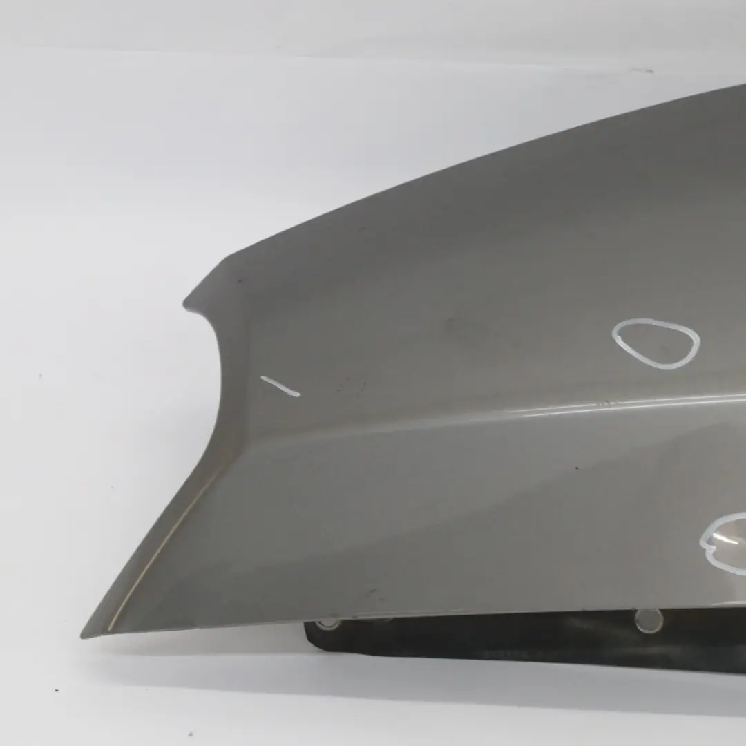 Side Panel Rear Left N/S Wing Fender Sterlinggrau Grey Metallic - 472 to BMW Z4 E85 with Part number 7151639 BMW Z4 E85 Side Panel Rear Left N/S Wing Fender Sterlinggrau Grey Metallic - 472 - SKU 7151639-STG3 - Part number 7151639