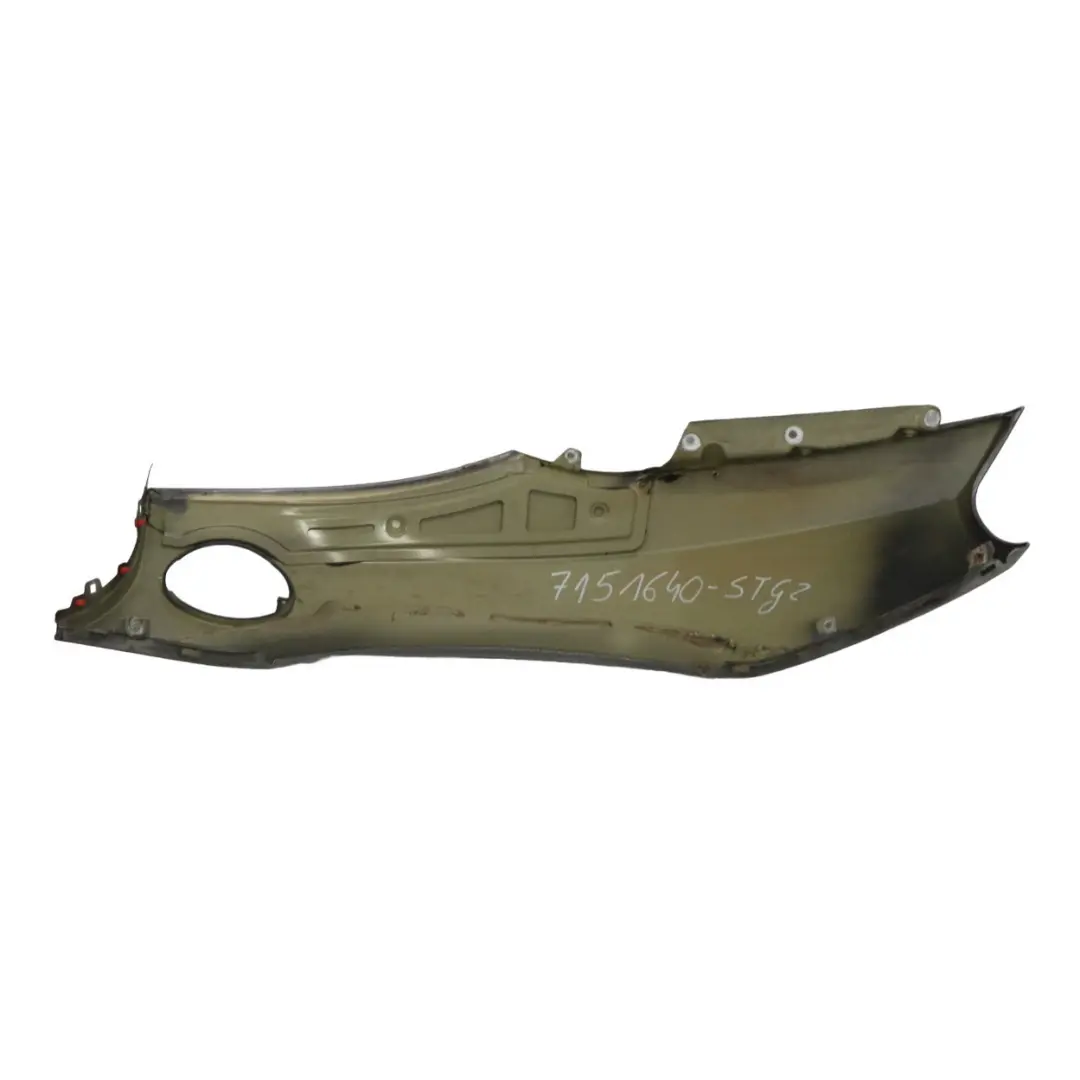 BMW Z4 E85 Kotflügelverkleidung hinten rechts Sterlinggrau Grau - 472 - SKU 7151640-STG2 - Teilenummer 7151640