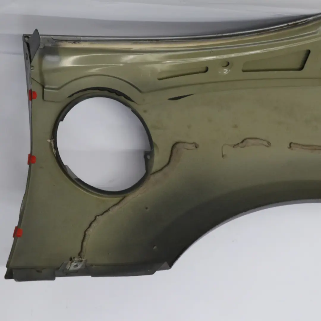 BMW Z4 E85 Kotflügelverkleidung hinten rechts Sterlinggrau Grau - 472 - SKU 7151640-STG2 - Teilenummer 7151640
