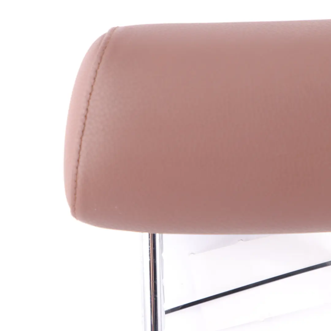 Headrest Rear Left Right N/O/S Dakota Terra Leather Head Rest to BMW E87 E90 Seat with Part number 7152342 BMW E87 E90 Seat Headrest Rear Left Right N/O/S Dakota Terra Leather Head Rest - SKU 7152342 - Part number 7152342