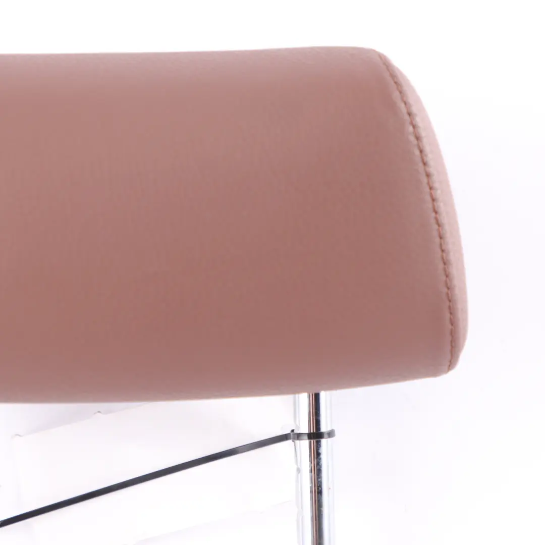Headrest Rear Left Right N/O/S Dakota Terra Leather Head Rest to BMW E87 E90 Seat with Part number 7152342 BMW E87 E90 Seat Headrest Rear Left Right N/O/S Dakota Terra Leather Head Rest - SKU 7152342 - Part number 7152342