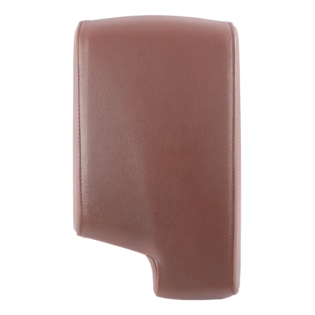 Arm Rest BMW E90 E91 Centre Console Cover Armrest Leather Terra to with Part number 7157814 Arm Rest BMW E90 E91 Centre Console Cover Armrest Leather Terra - SKU rhd-7157814 - Part number 7157814