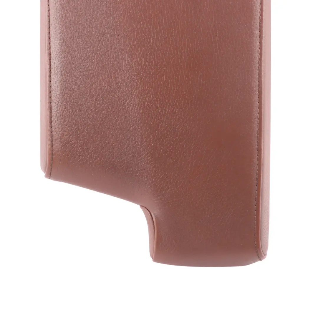 Arm Rest BMW E90 E91 Centre Console Cover Armrest Leather Terra to with Part number 7157814 Arm Rest BMW E90 E91 Centre Console Cover Armrest Leather Terra - SKU rhd-7157814 - Part number 7157814
