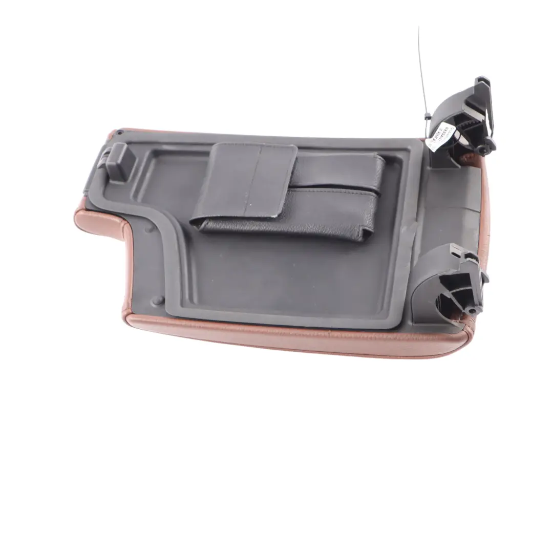  Arm Rest BMW E90 E91 Centre Console Cover Armrest Leather Terra - SKU rhd-7157814 - Part number 7157814