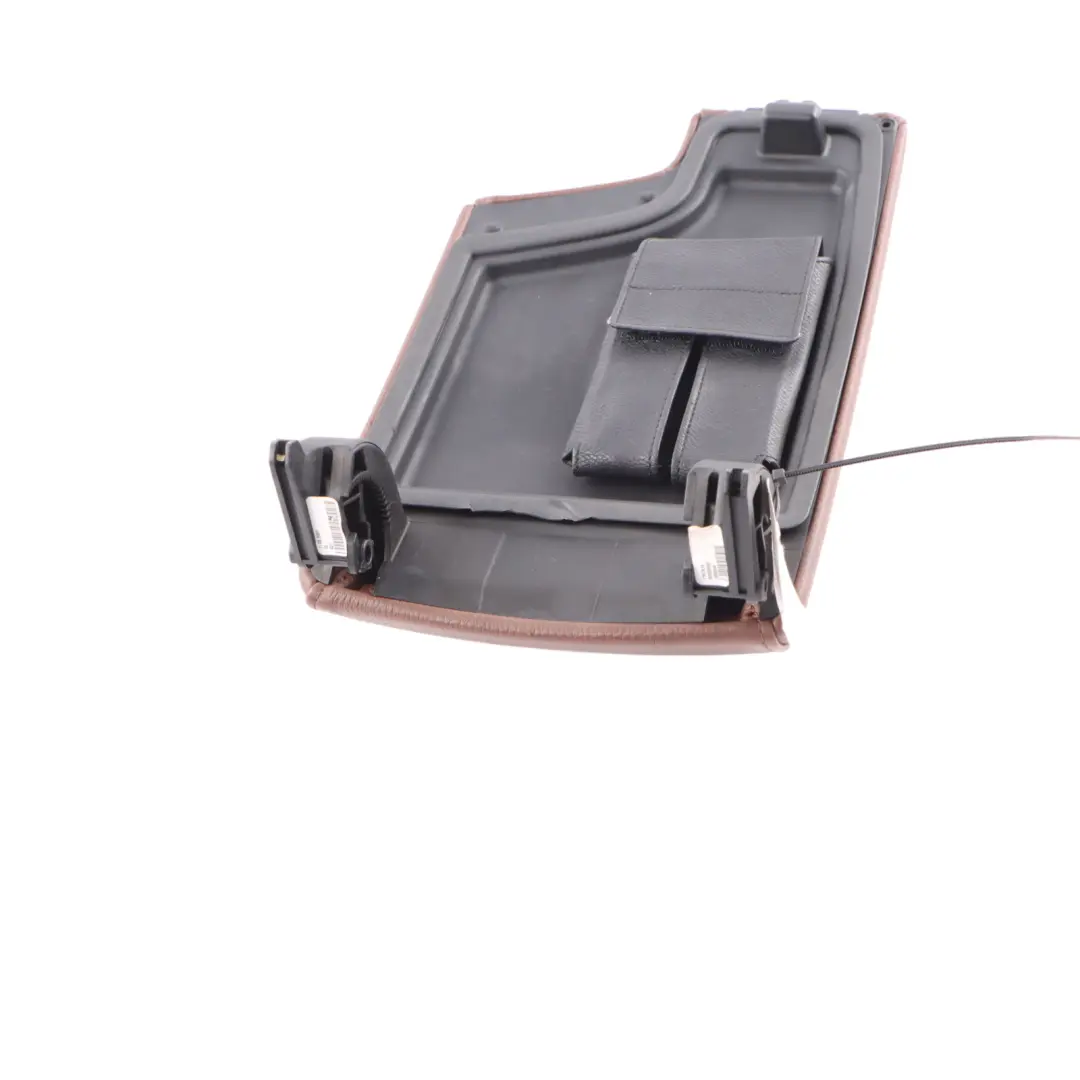 Arm Rest BMW E90 E91 Centre Console Cover Armrest Leather Terra to with Part number 7157814 Arm Rest BMW E90 E91 Centre Console Cover Armrest Leather Terra - SKU rhd-7157814 - Part number 7157814