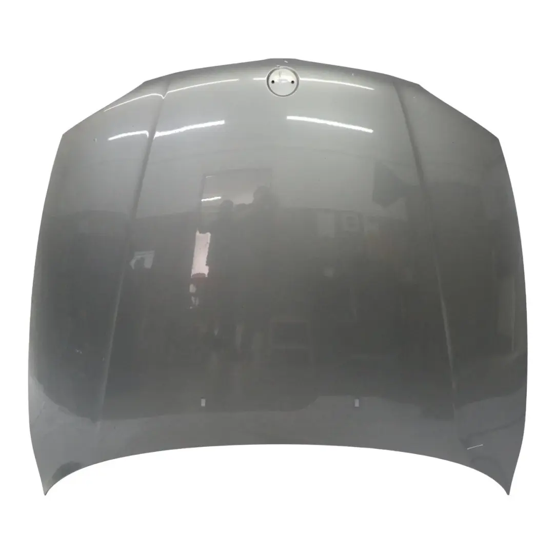 BMW E81 E87 Hood Bonnet Cover Panel Spacegrau Space Grey Metallic - A52 - SKU 7162102-SCG2 - Part number 7162102