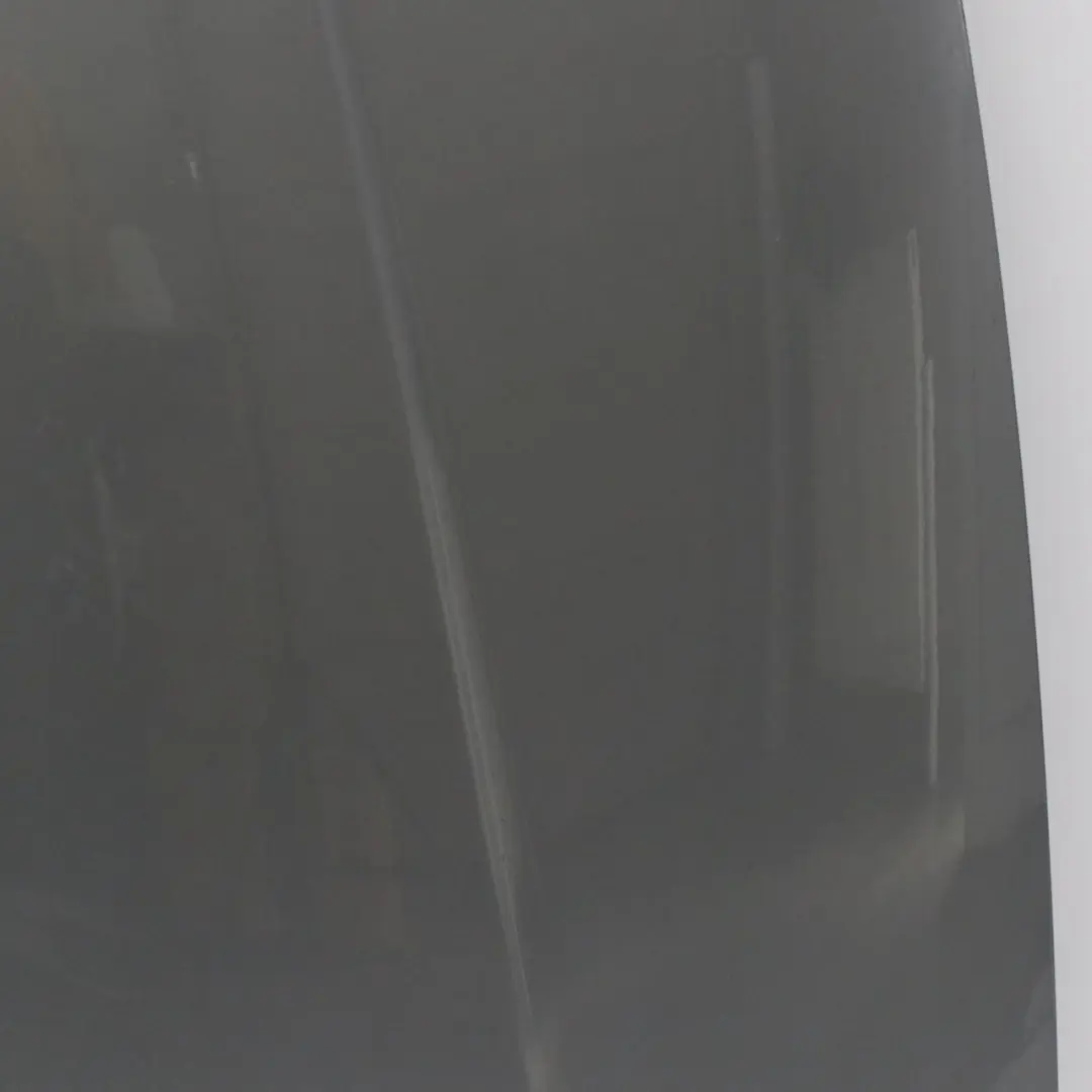 BMW E81 E87 Hood Bonnet Cover Panel Spacegrau Space Grey Metallic - A52 - SKU 7162102-SCG2 - Part number 7162102