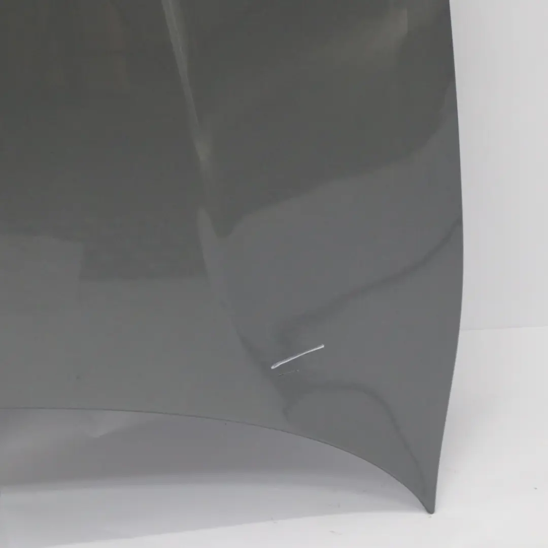BMW E81 E87 Hood Bonnet Cover Panel Spacegrau Space Grey Metallic - A52 - SKU 7162102-SCG2 - Part number 7162102