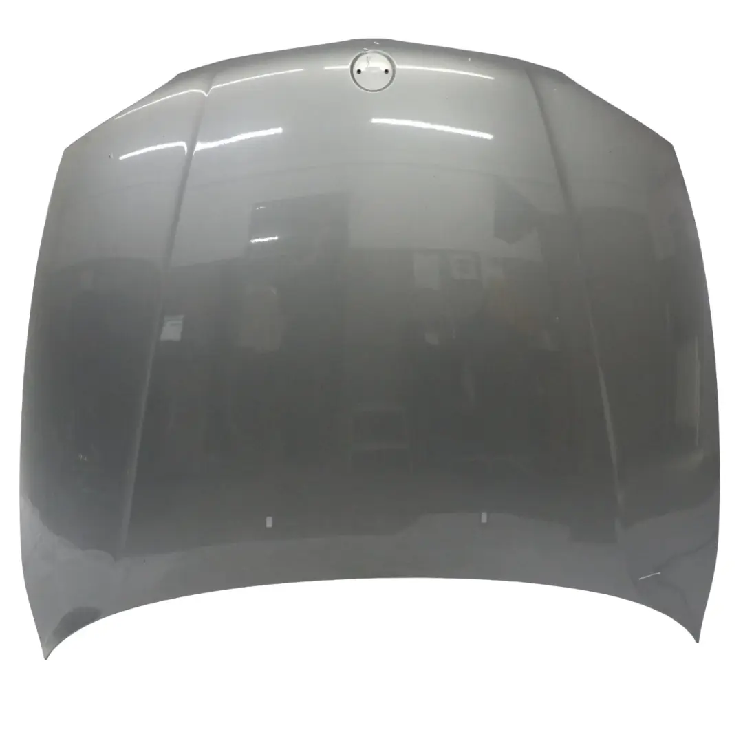 BMW E81 E87 Hood Bonnet Cover Panel Spacegrau Space Grey Metallic - A52 - SKU 7162102-SCG2 - Part number 7162102