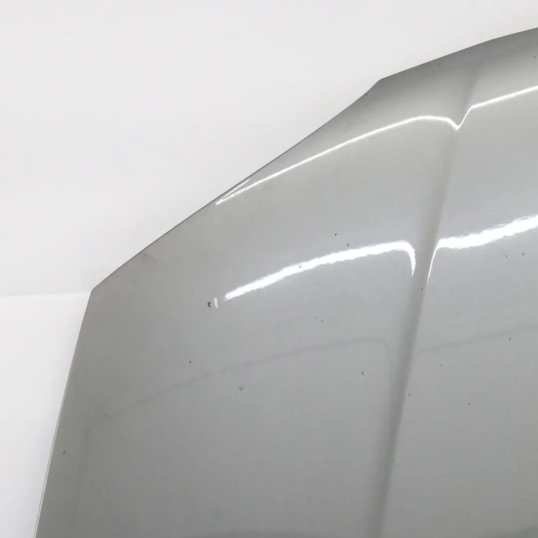 BMW E81 E87 Maska Pokrywa Silnika Spacegrau Szary Metalik - A52 - SKU 7162102-SCG2 - Numer Części 7162102