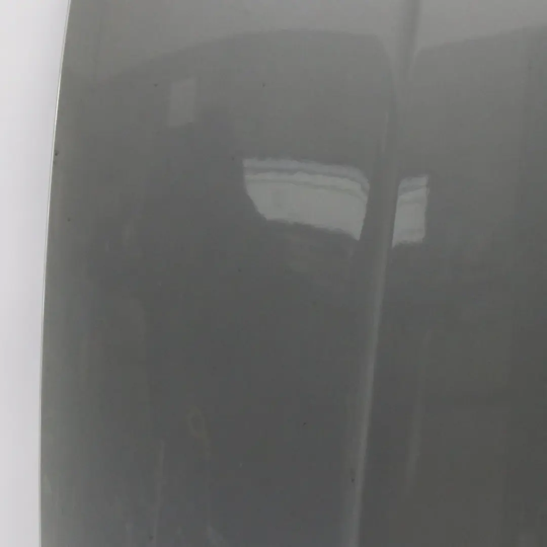 BMW E81 E87 Hood Bonnet Cover Panel Spacegrau Space Grey Metallic - A52 - SKU 7162102-SCG2 - Part number 7162102