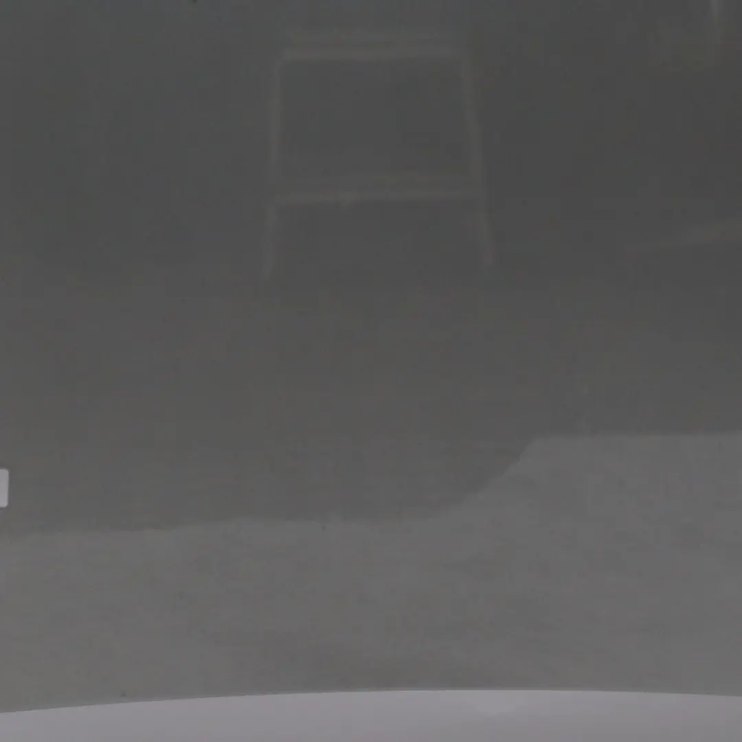 BMW E81 E87 Hood Bonnet Cover Panel Spacegrau Space Grey Metallic - A52 - SKU 7162102-SCG2 - Part number 7162102