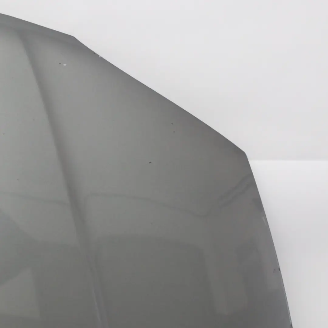 BMW E81 E87 Hood Bonnet Cover Panel Spacegrau Space Grey Metallic - A52 - SKU 7162102-SCG2 - Part number 7162102