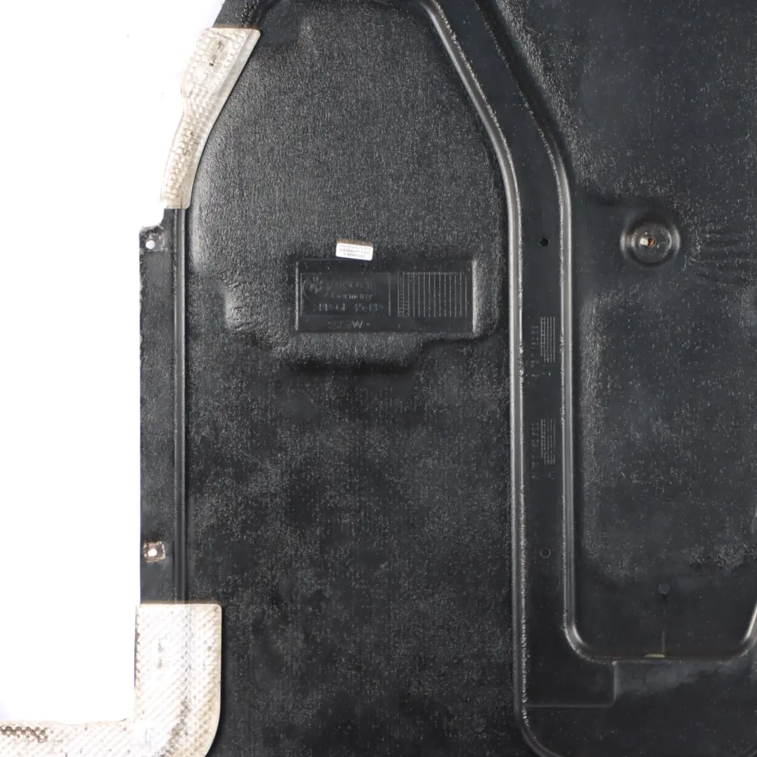 Underfloor Engine Coating Center Panel Cover to BMW E60 E61 E63 E64 with Part number 7162577 BMW E60 E61 E63 E64 Underfloor Engine Coating Center Panel Cover - SKU 7162577 - Part number 7162577