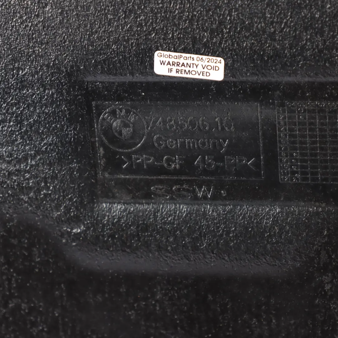 BMW E60 E61 E63 E64 Underfloor Engine Coating Center Panel Cover - SKU 7162577 - Part number 7162577