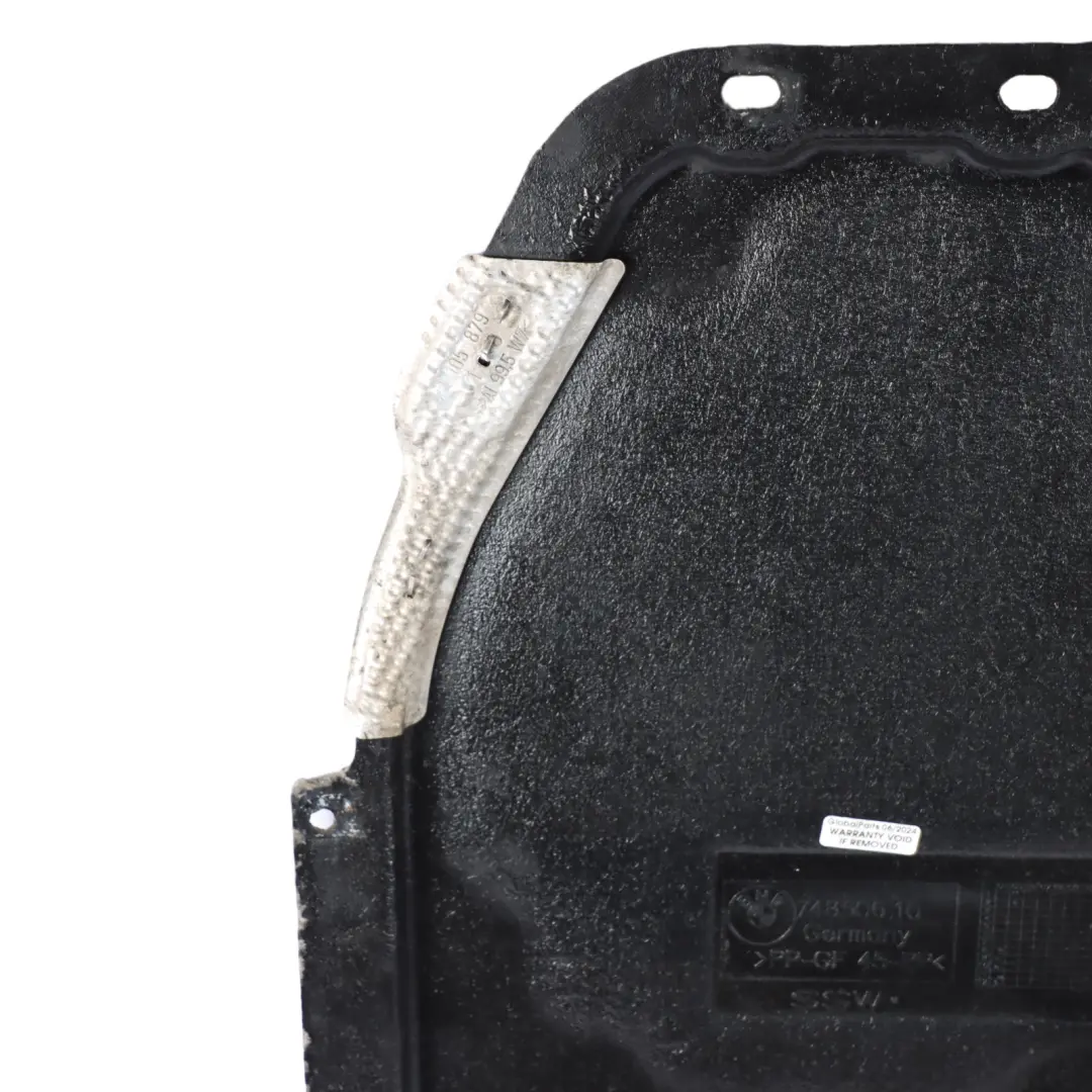 BMW E60 E61 E63 E64 Underfloor Engine Coating Center Panel Cover - SKU 7162577 - Part number 7162577