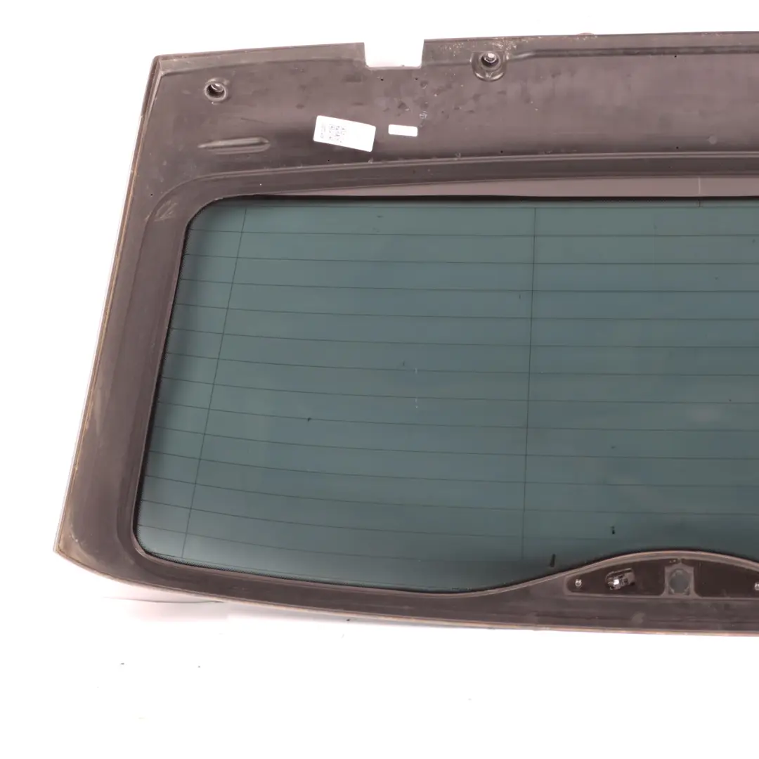 BMW E61 Touring Rear Window Glass Green Glazing AS2 - SKU 7163460-1 - Part number 7163460