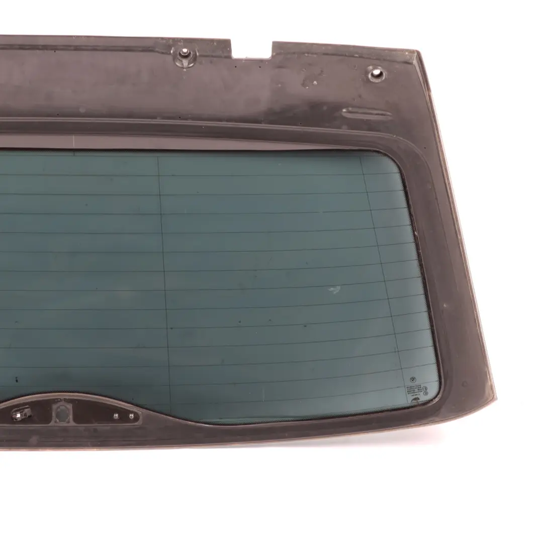 BMW E61 Touring Rear Window Glass Green Glazing AS2 - SKU 7163460-1 - Part number 7163460