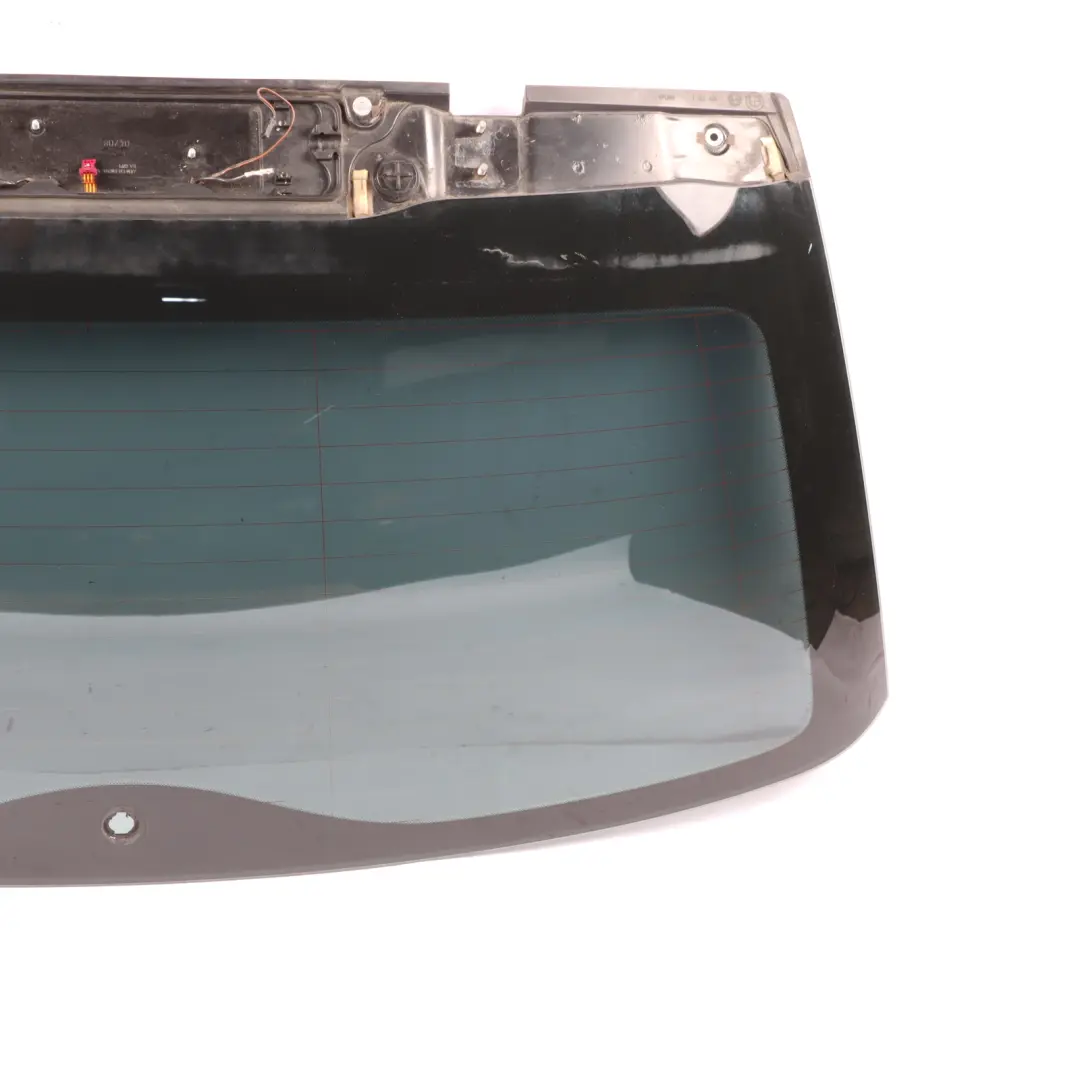 BMW E61 Touring Rear Window Glass Green Glazing AS2 - SKU 7163460-1 - Part number 7163460